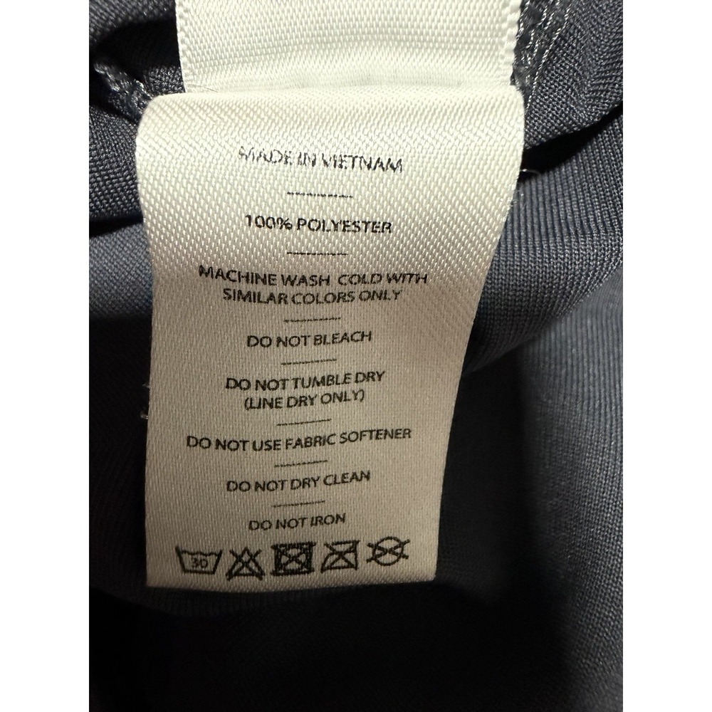 RHONE Commuter Pants Slim Fit Performance Blue Gray  Men's Size 35 x 30 - Picture 12 of 12